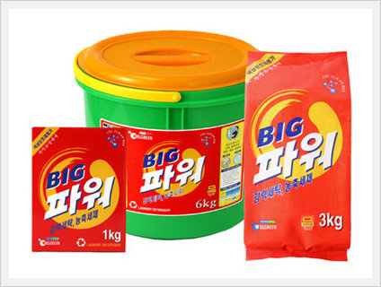Laundery Power Detergent (Big Power) Made in Korea